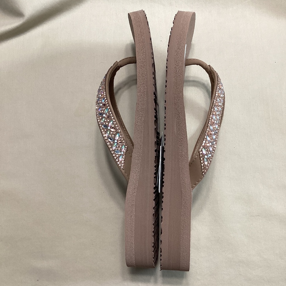 NWT Skechers Cali Meditation Made You Blush flip flop - Picture 8 of 14